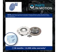 Clutch Kit 3pc (Cover+Plate+Releaser) ADK83036 Blue Print 2210084CA0 Quality New