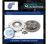 Clutch Kit 3pc (Cover+Plate+Releaser) ADK83036 Blue Print 2210084CA0 Quality New