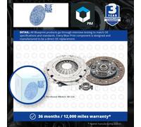 Clutch Kit 3pc (Cover+Plate+Releaser) ADK83036 Blue Print 2210084CA0 Quality New