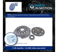 Clutch Kit 3pc (Cover+Plate+Releaser) ADK83062 Blue Print 2210057B10 Quality New