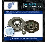 Clutch Kit 3pc (Cover+Plate+Releaser) ADK83064 Blue Print 1606447 0926928006 New