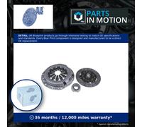 Clutch Kit 3pc (Cover+Plate+Releaser) ADM53034 Blue Print B31116410A Quality New