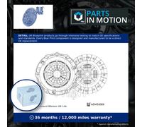 Clutch Kit 3pc (Cover+Plate+Releaser) ADM53069 Blue Print FE6216510S7 Quality