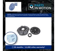Clutch Kit 3pc (Cover+Plate+Releaser) ADM53072 Blue Print FE6216510BS9 Quality