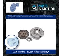 Blue Print Clutch Kit ADN130118 – 3-piece (cover, plate, release bearing) 180mm 18T – Nissan Almera