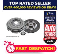Clutch Kit 3pc (Cover+Plate+Releaser) ADN130187C Blue Print 300012X928 Quality