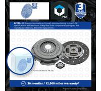 Clutch Kit 3pc (Cover+Plate+Releaser) ADN130187C Blue Print 300012X928 Quality