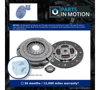 Blue Print Clutch Kit ADN130187C - 3pc (Cover, Plate, Releaser) 260mm 24 Teeth for Nissan Terrano II