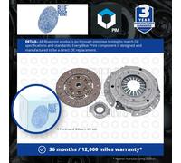 Clutch Kit 3pc (Cover+Plate+Releaser) ADN13052 Blue Print 301004M405 Quality New