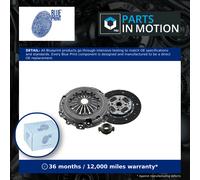 Clutch Kit 3pc (Cover+Plate+Releaser) ADP153009 Blue Print 1611267980 2050H0 New