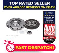 Clutch Kit 3pc (Cover+Plate+Releaser) fits CITROEN NEMO AA 1.4D 2008 on Quality