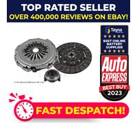 Clutch Kit 3pc (Cover+Plate+Releaser) fits RENAULT SCENIC Mk1 1.6 99 to 03 New