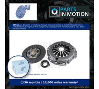 Clutch Kit 3pc (Cover+Plate+Releaser) ADT330177 Blue Print 3121026164 Quality
