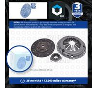 Clutch Kit 3pc (Cover+Plate+Releaser) ADT330254 Blue Print 3121012121 Quality