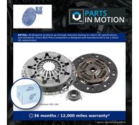 Clutch Kit 3pc (Cover+Plate+Releaser) fits TOYOTA YARIS SCP90 1.3 05 to 10 New
