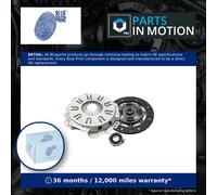 Clutch Kit 3pc (Cover+Plate+Releaser) ADT330264 Blue Print 3121012121 Quality