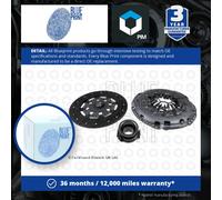 Clutch Kit 3pc (Cover+Plate+Releaser) ADT330283 Blue Print 310010W020 Quality