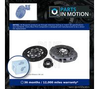 Clutch Kit 3pc (Cover+Plate+Releaser) ADT330283 Blue Print 310010W020 Quality