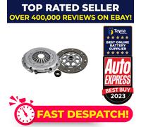 Clutch Kit 3pc (Cover+Plate+Releaser) fits AUDI A4 B5, B6, B7 1.8 94 to 09 New