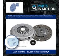 Clutch Kit 3pc (Cover+Plate+Releaser) ADV183041 Blue Print 028198141CX Quality