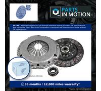 Clutch Kit 3pc (Cover+Plate+Releaser) ADV183053 Blue Print 02A141165MS10 Quality