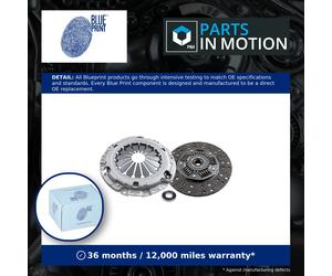 Clutch Kit 3pc (Cover+Plate+Releaser) ADZ93015 Blue Print 8943794990 Quality New