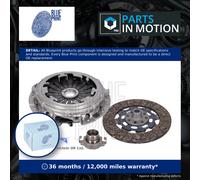 Blue Print Clutch Kit ADZ93016 – 3pc 275mm with Release Bearing Fits Isuzu Trooper