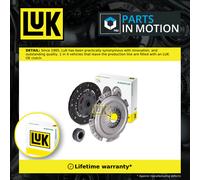 LUK 622 0446 00 Clutch Kit For Alfa Romeo Giulia 105 1300 Super 6 (1962->)