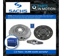 Sachs Clutch Kit 3000950023 - 3pc (Cover, Plate, Releaser) - Fits Audi A1 & VW Polo