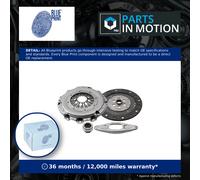 Clutch Kit 3pc (Cover+Plate+Releaser) fits BMW 120D 2.0D 07 to 13 Blue Print New