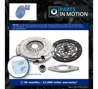 Clutch Kit 3pc (Cover+Plate+Releaser) fits BMW 318 2.0 05 to 13 Blue Print New