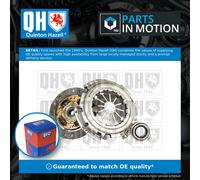 QUINTON HAZELL QKT4049AF Clutch kit