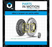Clutch Kit 3pc (Cover+Plate+Releaser) fits CITROEN C4 PICASSO Mk2 1.6D 2013 on