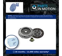 Clutch Kit 3pc (Cover+Plate+Releaser) fits CITROEN RELAY 2.5D 94 to 02 2004P4