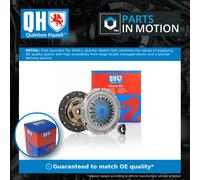 Clutch Kit 3pc (Cover+Plate+Releaser) fits DACIA LOGAN LS 1.5D 2005 on K9K790 QH