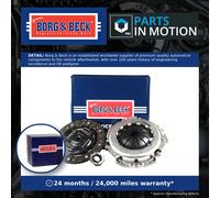 For FIAT 500 312 2007 on BORG & BECK Clutch Kit HK2842