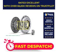 Clutch Kit 3pc (Cover+Plate+Releaser) fits FIAT DUCATO 230 2.5D 94 to 02 LuK New