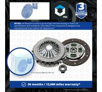 Clutch Kit 3pc (Cover+Plate+Releaser) ADBP300034 Blue Print 71738919 71752453