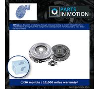 Clutch Kit 3pc (Cover+Plate+Releaser) ADF123001 Blue Print 1029147 ECB105 New
