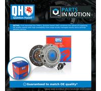 Clutch Kit 3pc (Cover+Plate+Releaser) fits FORD ESCORT 1.8 92 to 95 QH Quality