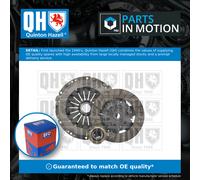 Quinton Hazell Clutch Kit QKT1970AF 3pc (Cover Plate Releaser) Fits Hyundai Coupe/Lantra