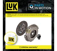 Clutch Kit 3pc (Cover+Plate+Releaser) fits IVECO DAILY Mk3 2.8D 99 to 07 LuK New