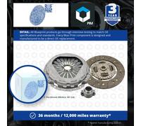Clutch Kit 3pc (Cover+Plate+Releaser) ADBP300177 Blue Print 1905290 1905290S1