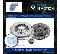 Clutch Kit 3pc (Cover+Plate+Releaser) fits KIA PICANTO TA 1.0 11 to 15 Quality