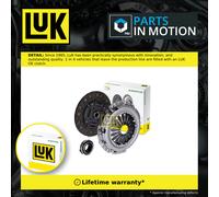 LuK Clutch Kit 620 3354 00 - 3pc - KIA 1.4 Stonic/Rio/Pro Ceed/Ceed