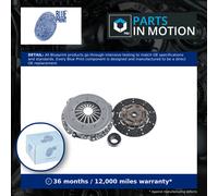Clutch Kit 3pc (Cover+Plate+Releaser) fits LAND ROVER 110/127 LDH 2.5D 83 to 90