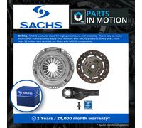 SACHS 3000951008 Clutch Kit Replacement 200mm Diameter Fits Mazda Mazda3