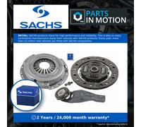 SACHS 3000951008 Clutch Kit Replacement 200mm Diameter Fits Mazda Mazda3