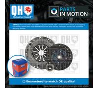 Clutch Kit 3pc (Cover+Plate+Releaser) fits MAZDA XEDOS CA 1.6 92 to 99 QH New