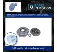 Clutch Kit 3pc (Cover+Plate+Releaser) ADM53049 Blue Print B62616410A Quality New
